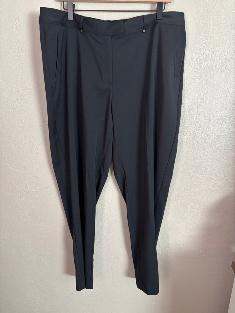 Lady Hagen Core Golf Pants With Pockets Black Women’s Size 16 NWT